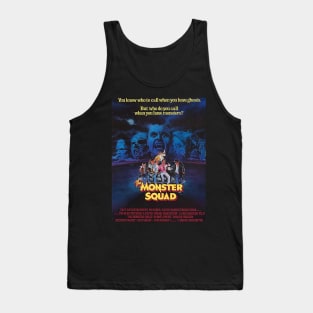 Monster Squad Tank Top